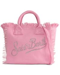 Mc2 Saint Barth - Cotton Tote Bag - Lyst