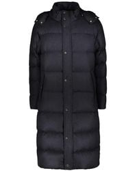 Moorer - Padded Cashmere Coat - Lyst