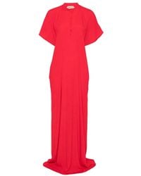 N°21 - Buttoned Maxi Dress - Lyst