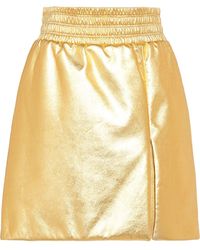 Miu Miu Rock in Metallic-Optik - Mettallic