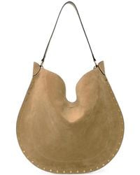 Isabel Marant - Oskan Soft Shoulder Bag - Lyst
