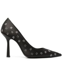 Alexander Wang - Delphine Embellished Pumps - Lyst