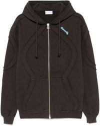 Bluemarble - Hoodie Met Rits - Lyst