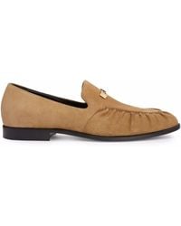 Giuseppe Zanotti - Jareth Suede Loafers - Lyst