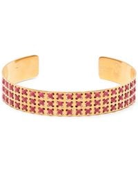 L'EIGHT STUDIO - Engraved Cuff Bracelet - Lyst