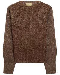 Momoní - Loa Ribbed Sweater - Lyst