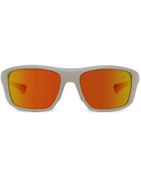 Vuarnet - Rectangle-Frame Sunglasses - Lyst