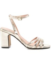 Carmens - Leather Sandals - Lyst