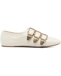 Chloé - Susanna Leather Ballets - Lyst
