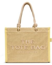 Marc Jacobs - Large The Tote Bag Woven-Rope Tote Bag - Lyst