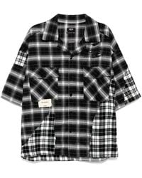 FIVE CM - Checked Shirt - Lyst