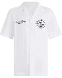 Philipp Plein - Chemise Bowling Tennis Club - Lyst