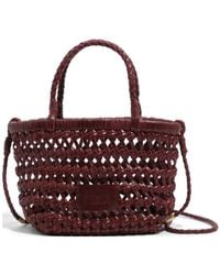 Bimba Y Lola - Mini Braided Tote Bag - Lyst