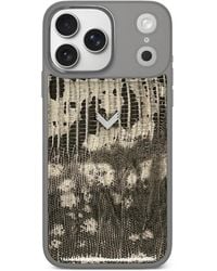 Velante - Coque D'Iphone 17 Pro Max À Effet Peau De Lézard - Lyst