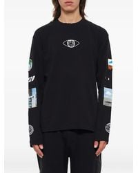 KENZO - Sweatshirt Mit Grafischem Print - Lyst