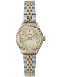 Timex - Legacy Armbanduhr Mit Geriffelter Lünette 25Mm - Lyst