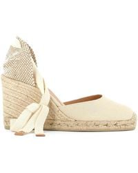 Castañer - 90Mm Round-Toe Espadrilles - Lyst
