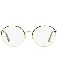 Roberto Cavalli - Oval-Frame Glasses - Lyst