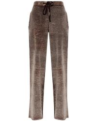 DIESEL - M-Honorine Drawstring Trousers - Lyst