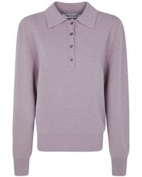 Rohe - Button-Fastening Knitted Sweater - Lyst