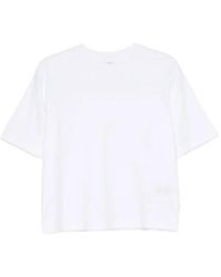 Marc O' Polo - Crew-Neck Logo-Patch T-Shirt - Lyst