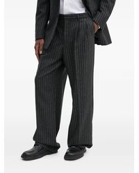 sunflower - Pantalones A Rayas Diplomáticas - Lyst