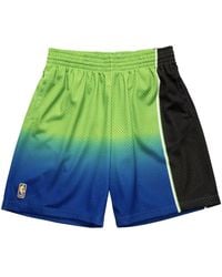 Mitchell & Ness - "Nba Atlanta Hawks 1996" Reload Shorts - Lyst