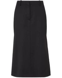 Fendi - Belt-Loop Skirt - Lyst