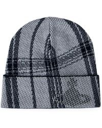 Vivienne Westwood - Tartan Beanie - Lyst