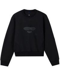 Adererror - Graphic Crew-Neck Sweatshirt - Lyst