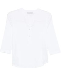 Whyci - Serafino Blouse - Lyst