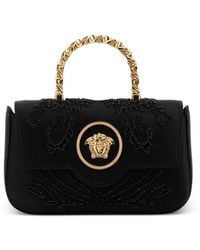 Versace - Mini Embellishment Tote Bag - Lyst