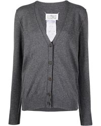 Maison Margiela - Sweaters Grey - Lyst