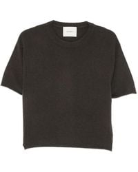 Lisa Yang - Cila Short-Sleeve Sweater - Lyst