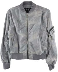 THUG CLUB - Charlie Bomber Jacket - Lyst