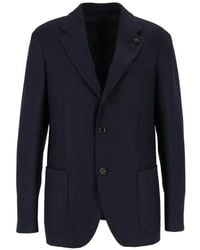 Lardini - Roma Single-Breasted Blazer - Lyst