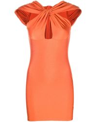Coperni - Robe Courte À Détail De Nœud - Lyst