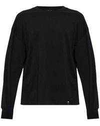 Palm Angels - Palm-Print Long-Sleeve T-Shirt - Lyst