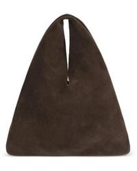 Manebí - X Alex Rivière Studio Louis Suede Shoulder Bag - Lyst