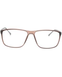 STEPPER EYEWEAR - Brille Mit Eckigem Gestell - Lyst