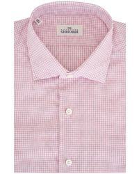 Alessandro Gherardi - Gingham-Check Shirt - Lyst