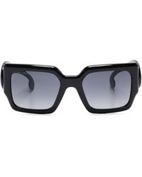 Etro - Gafas de sol con montura rectangular - Lyst