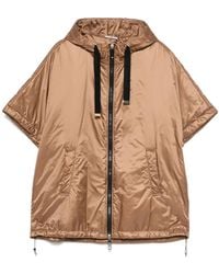 Max Mara - The Cube Jas Met Capuchon - Lyst