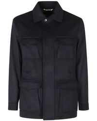 KIRED - Saharan Flap-Pocket Military Jacket - Lyst