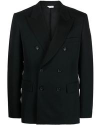 Comme des Garçons - Double-Breasted Wool Blazer - Lyst