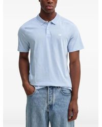 Levi's - Shoreline Tech Raglan-Sleeve Polo Shirt - Lyst