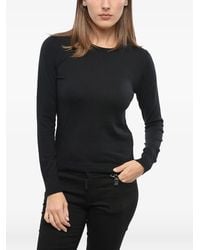 DIESEL - M-Arianne-New Crew-Neck Logo-Detail Sweatshirt - Lyst