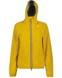 K-Way - Jack Eco Stretch Dot Jacket - Lyst