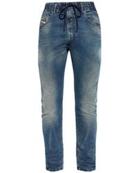 DIESEL - 'E-Krooley Jogg' Jeans - Lyst