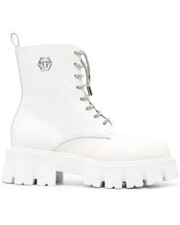 Philipp Plein - Calf-leather Ankle Boots - Lyst